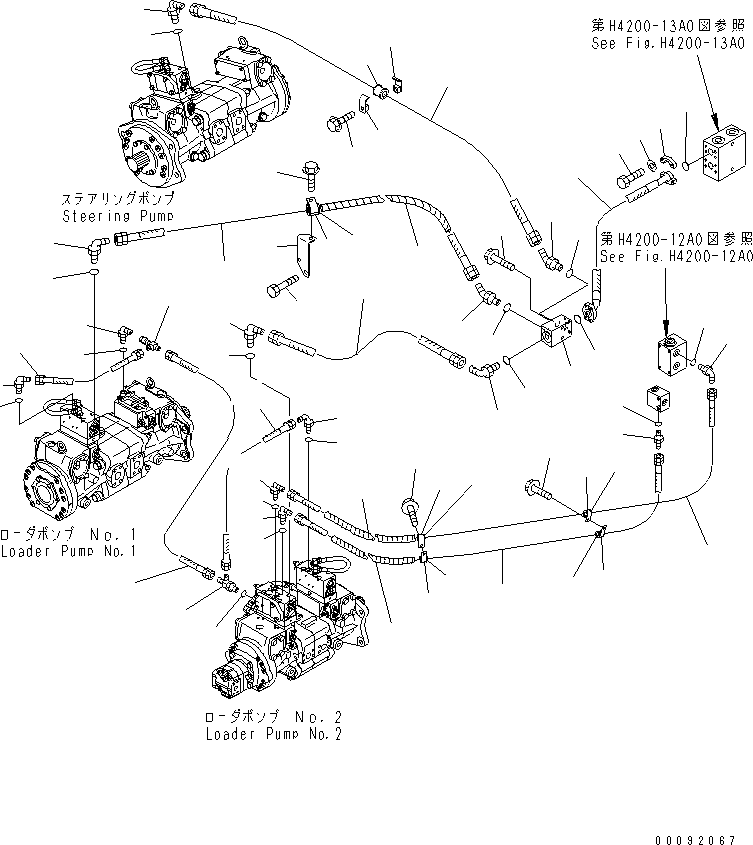 Шланг 07102-202A4 KOMATSU