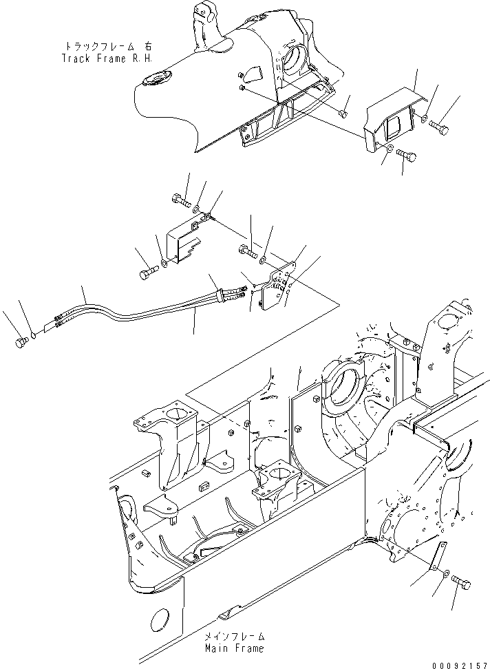 Резиновый элемент 14X-62-53840 KOMATSU