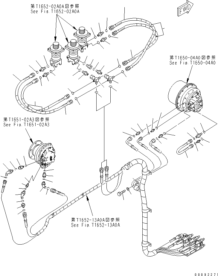 Переходник 8282-64-1320 KOMATSU
