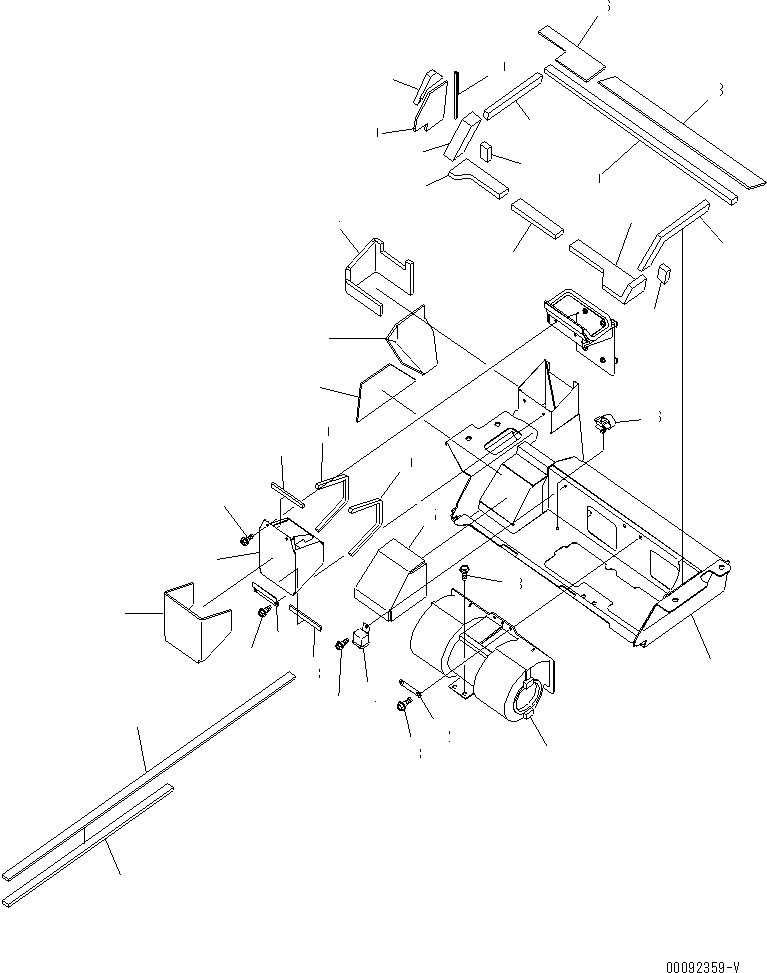 Уплотнение 20Y-979-7640 KOMATSU