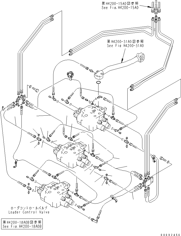 SERVICE KIT,NO.2 VALVE 42C-62-05040 KOMATSU