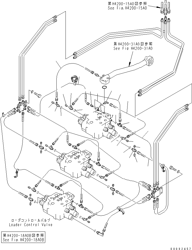 SERVICE KIT,NO.3 VALVE 42C-62-05050 KOMATSU