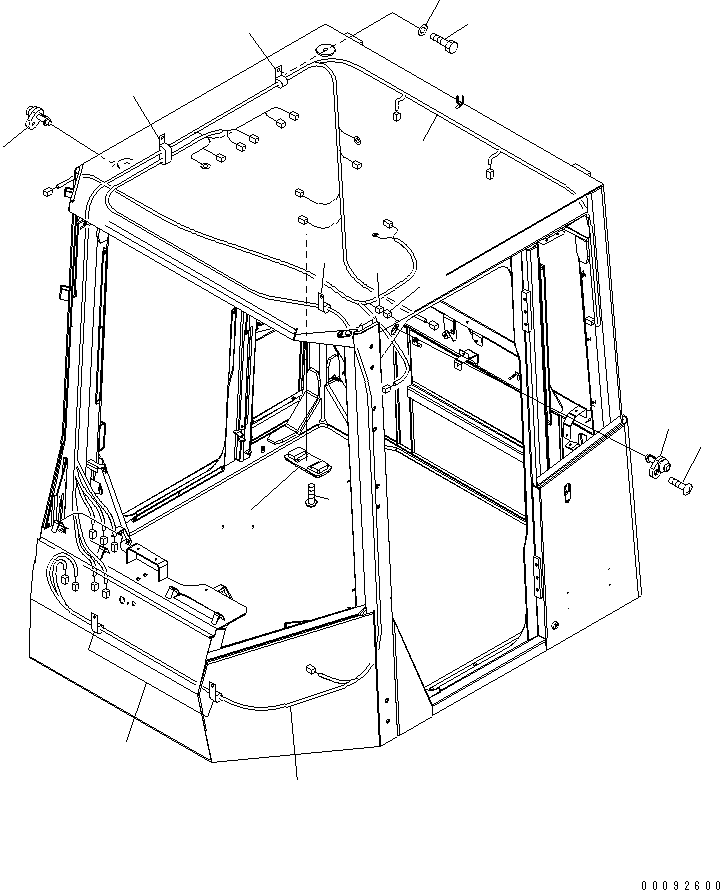 Жгут проводов 423-925-3391 KOMATSU