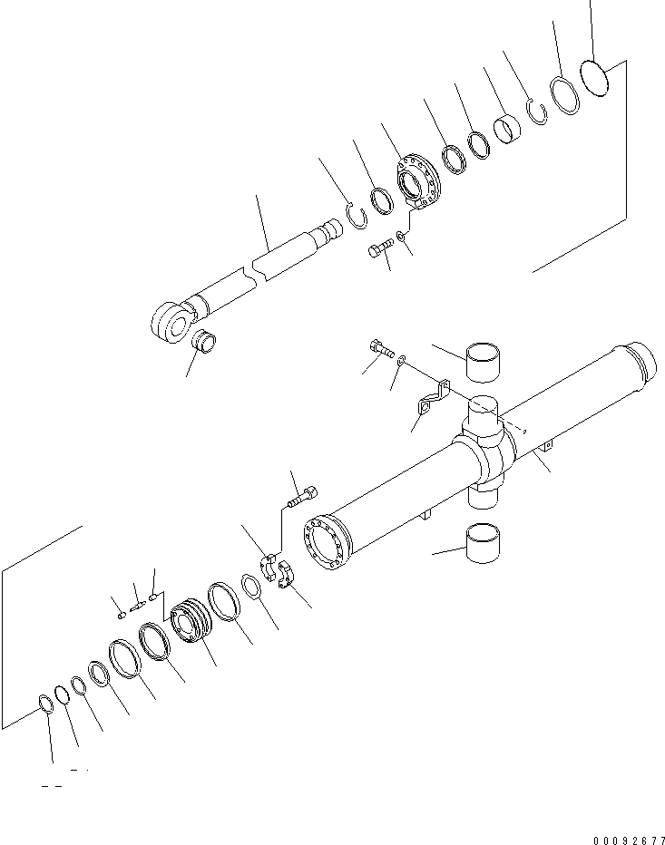 Уплотнительное кольцо круглого сечения 07000-B5080 KOMATSU