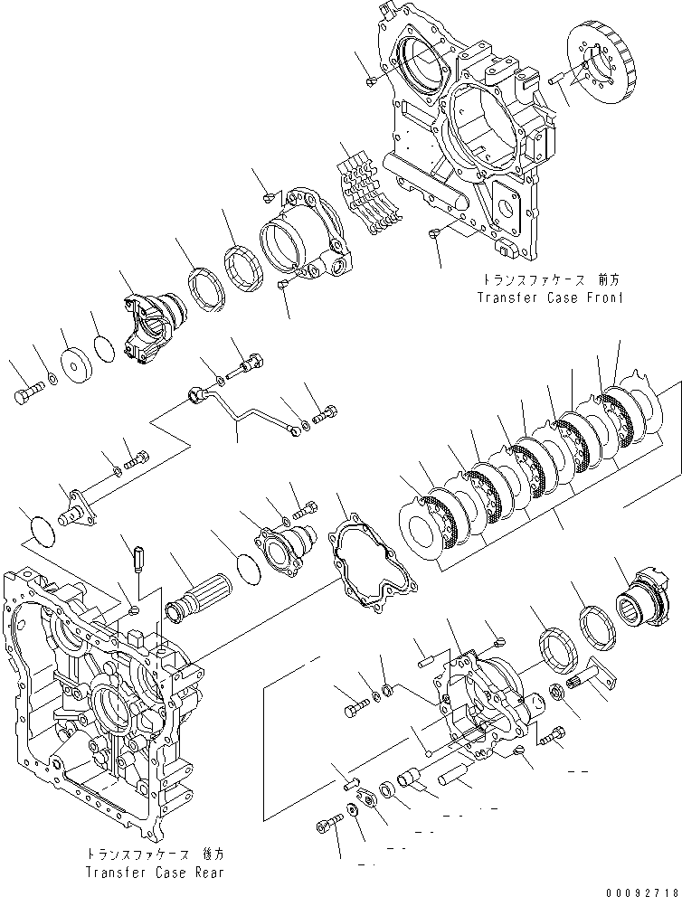 Картер 416-17-38112 KOMATSU
