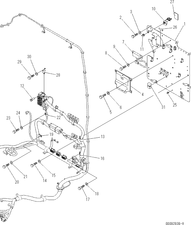 CONTROLLER, PUMP 7835-45-2004 KOMATSU