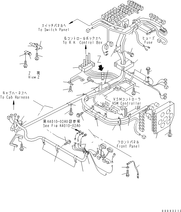 Кронштейн 42C-06-11431 KOMATSU