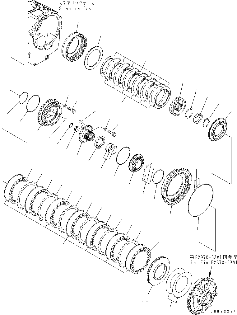 CLUTCH AND BRAKE A. 17M-22-00130 KOMATSU