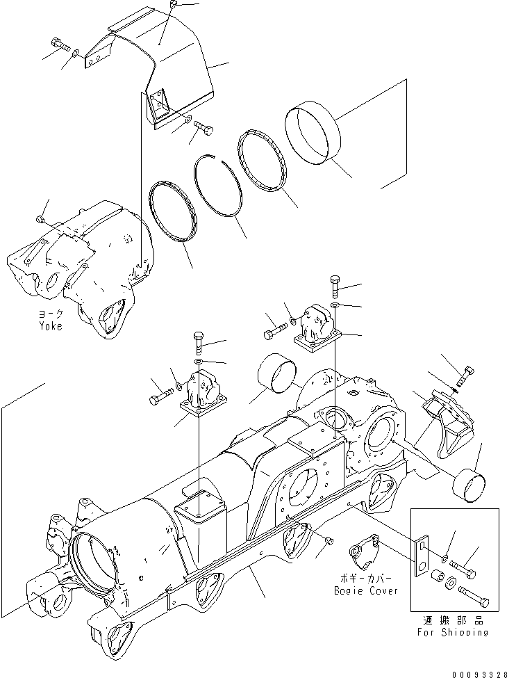 Уплотнение \0\195-30-31240 KOMATSU