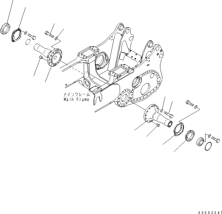 SEAL,(B) 195-50-22231 KOMATSU