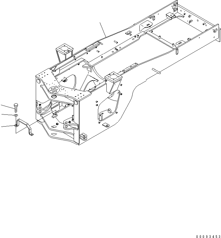 Ограждение 424-46-32160 KOMATSU