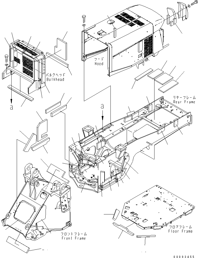 Лист 421-Z84-3530 KOMATSU