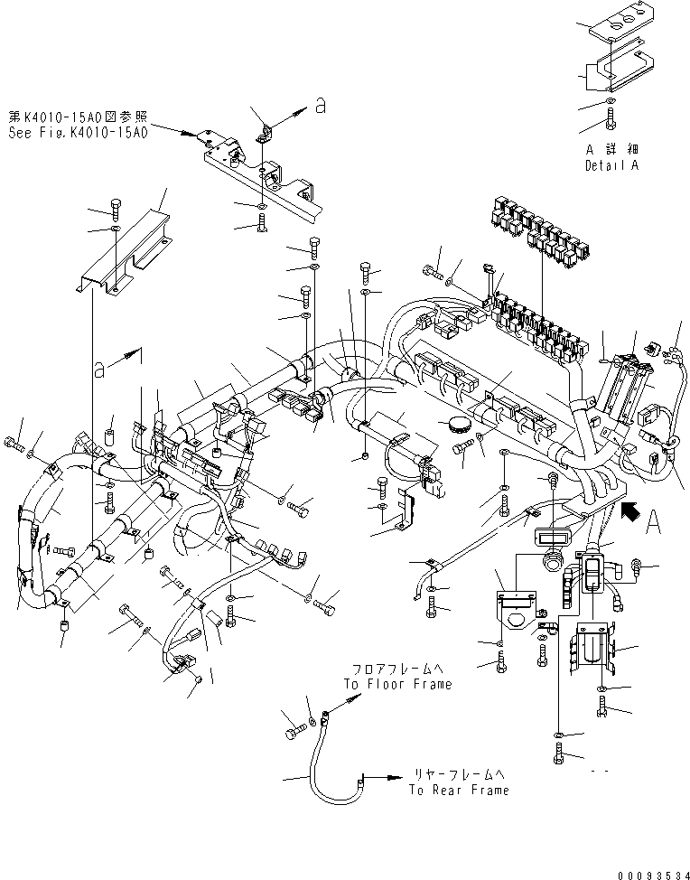 Пластина 425-06-31140 KOMATSU