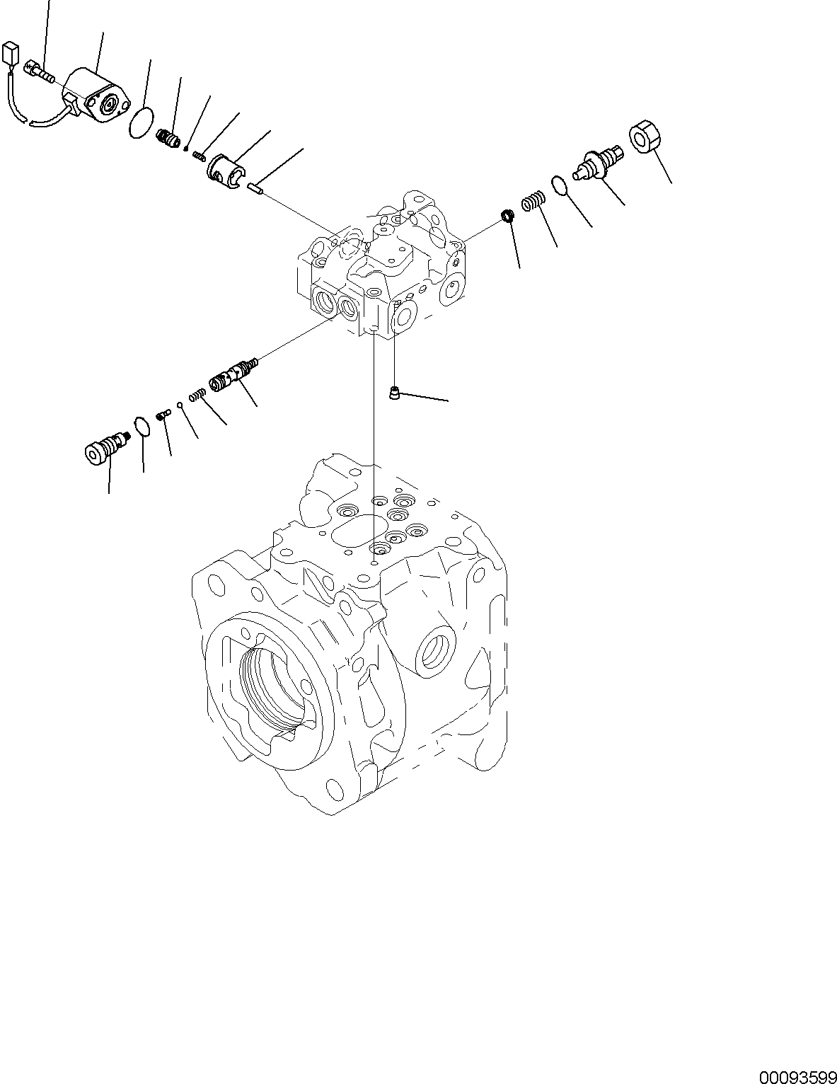 Гайка 708-3S-15760 KOMATSU