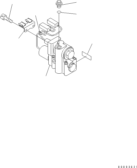 Пластина (\7\712-93-41940) KOMATSU