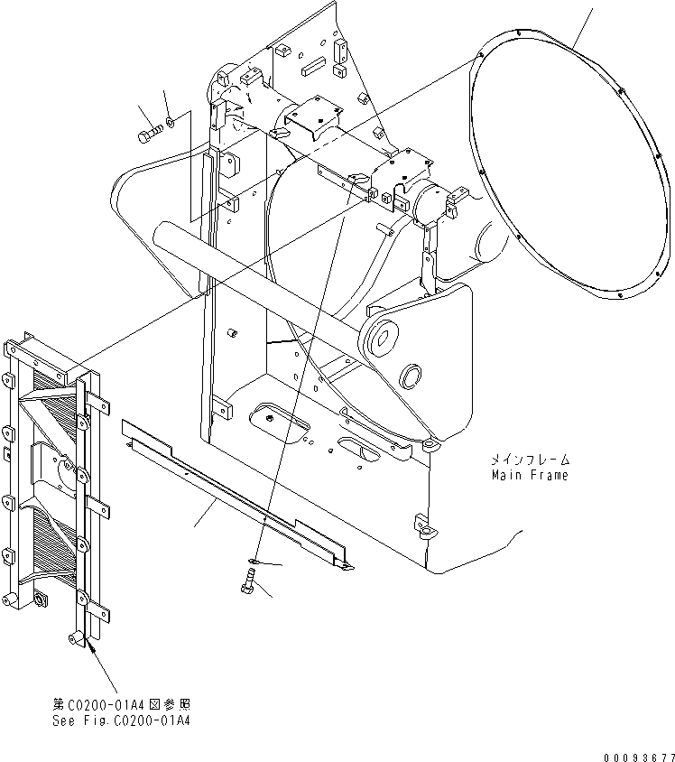 Уплотнение 154-03-76630 KOMATSU