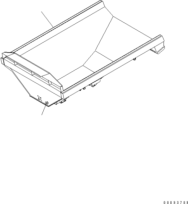 Корпус в сборе 56B-86-16813 KOMATSU