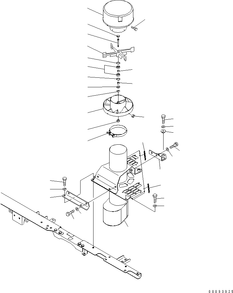 Лист 22U-54-87290 KOMATSU