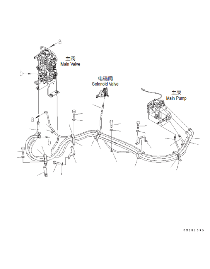 Шланг 02766-00531 KOMATSU