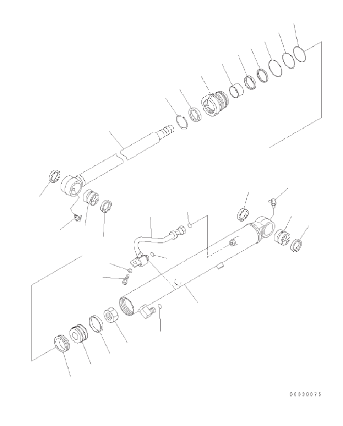 SERVICE KIT,BOOM CYLINDER 707-99-17730 KOMATSU