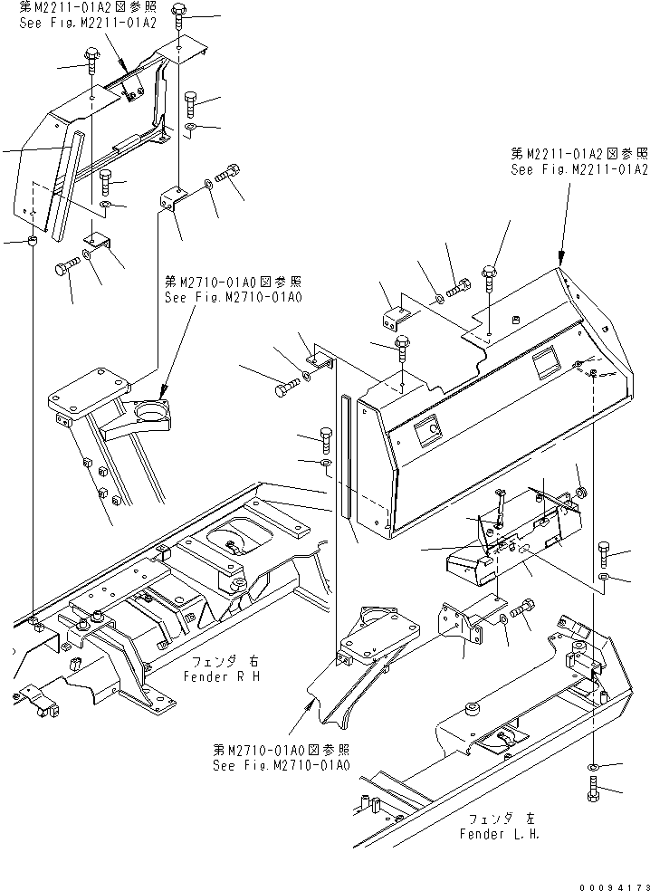 TOOL BOX 134-Y16-1731 KOMATSU