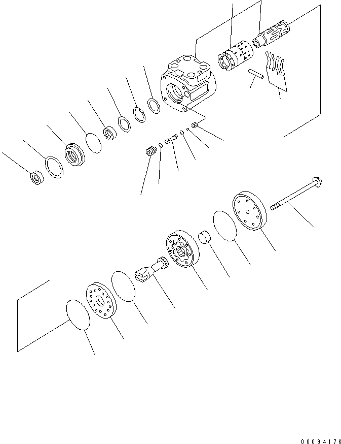CONTROL ASSEMBLY 418-64-15440 KOMATSU