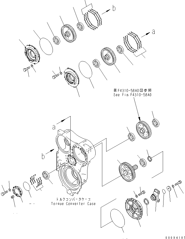 CONVERTER ASS'Y (42C-13-11005) KOMATSU