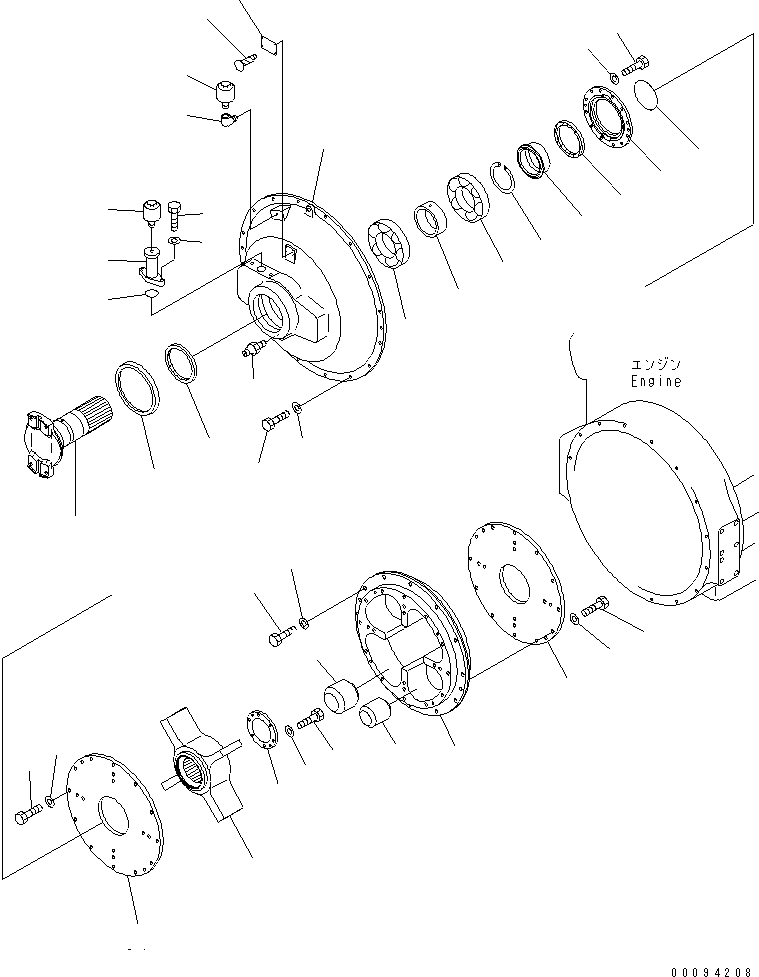 Обойма 42C-12-11630 KOMATSU
