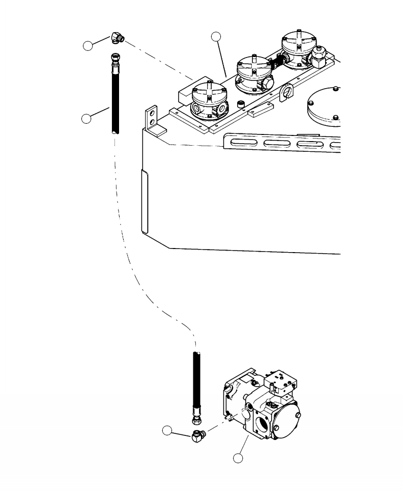 ELBOW, 90 DEGREE 17688KF KOMATSU
