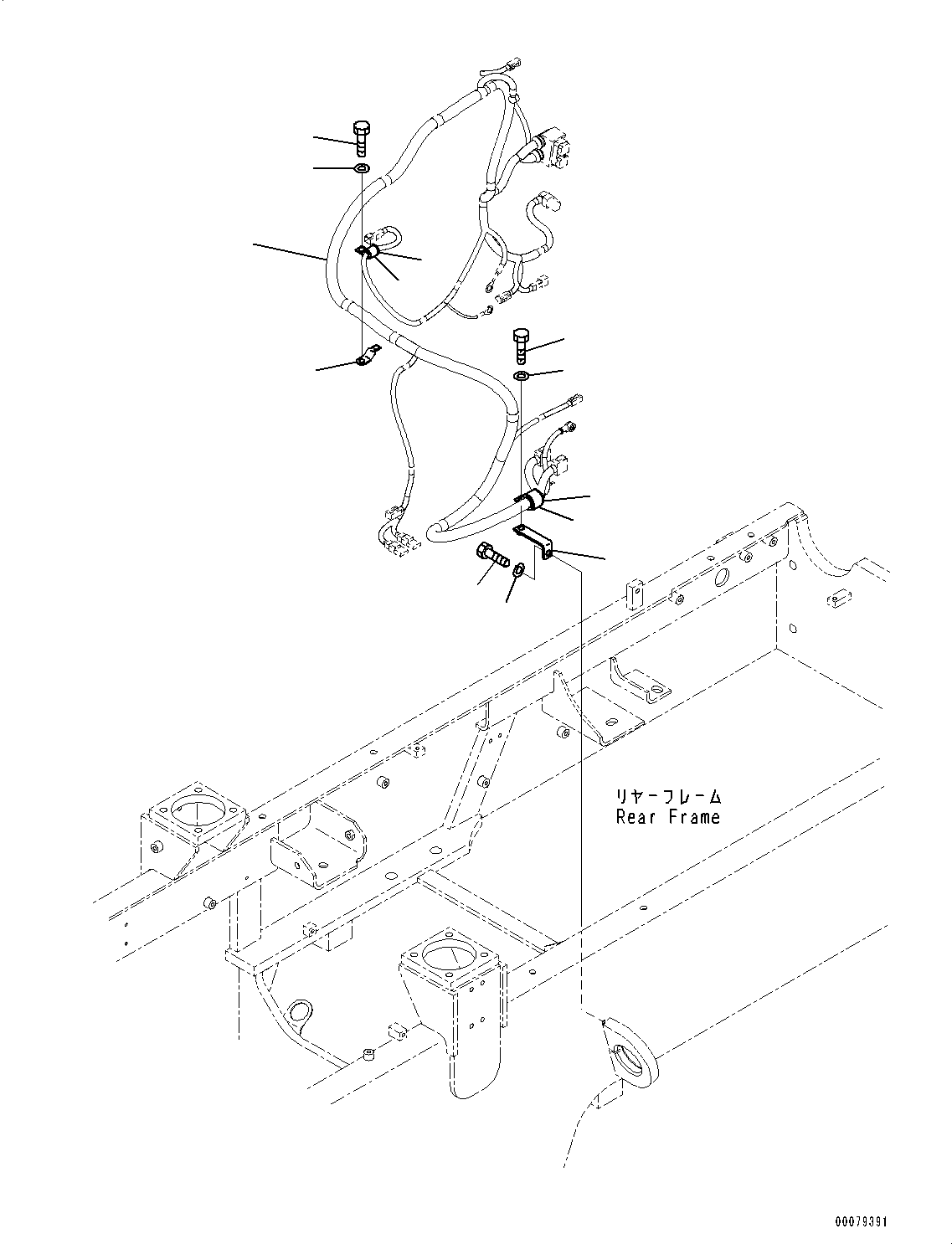 жгут проводов (418-06-42351) KOMATSU