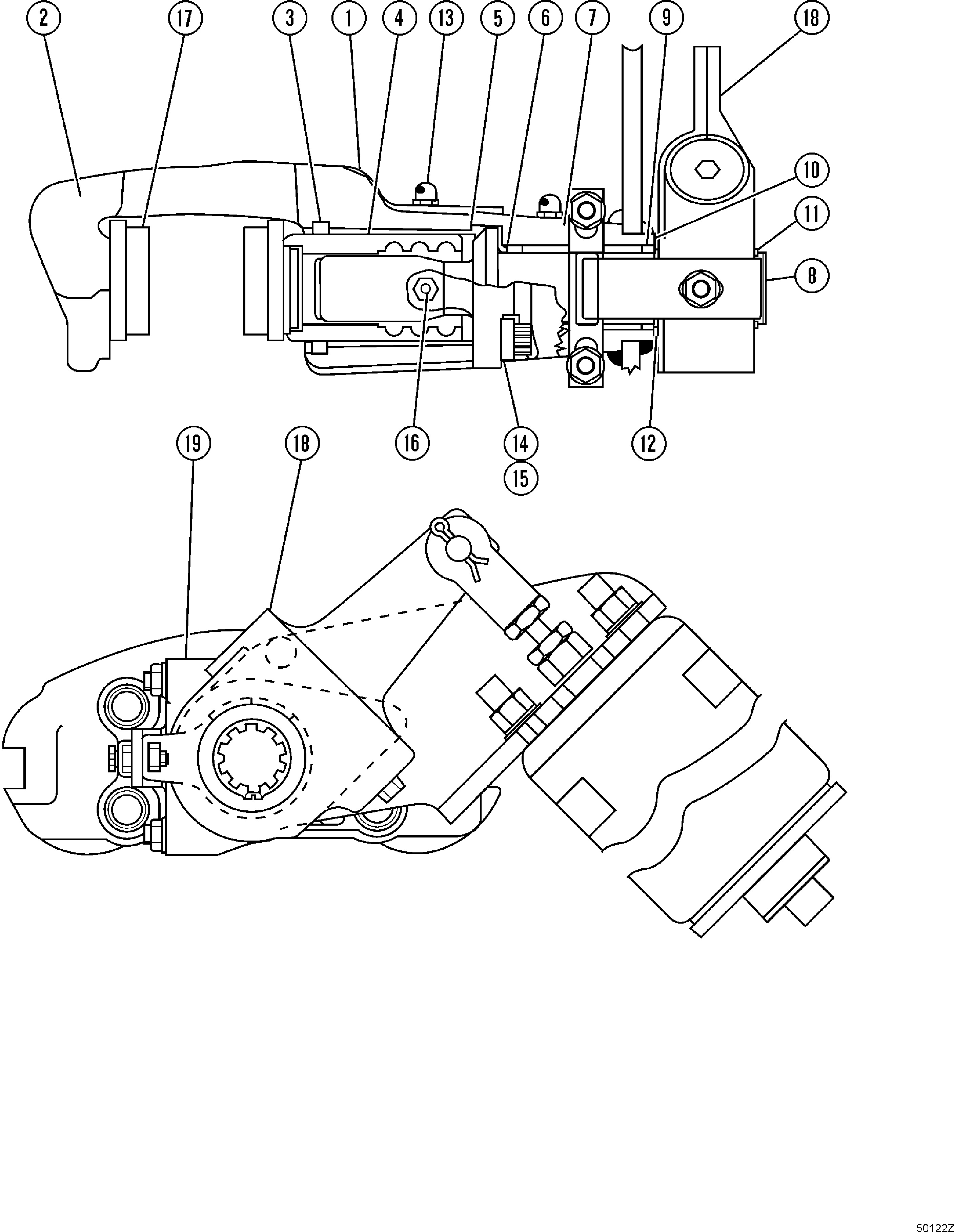 Brake Assembly AHBF3288 KOMATSU