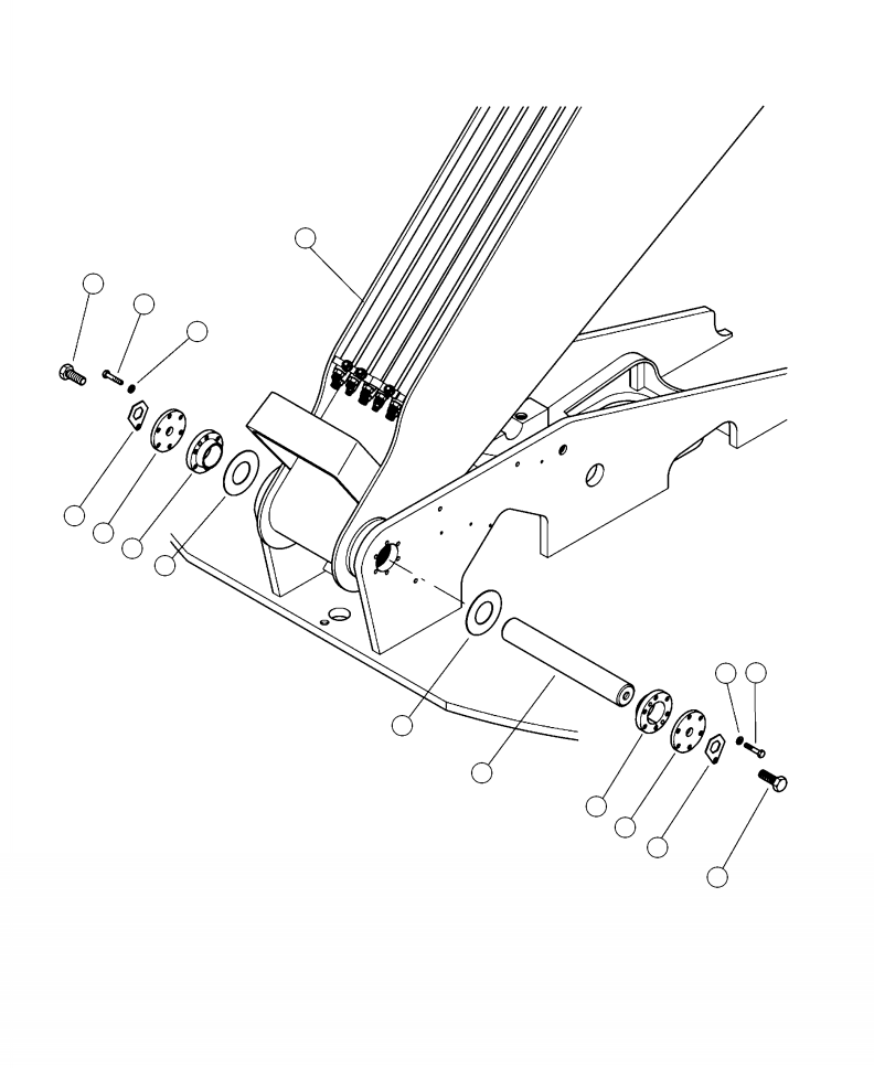 HUB, TAPER 12352KF KOMATSU