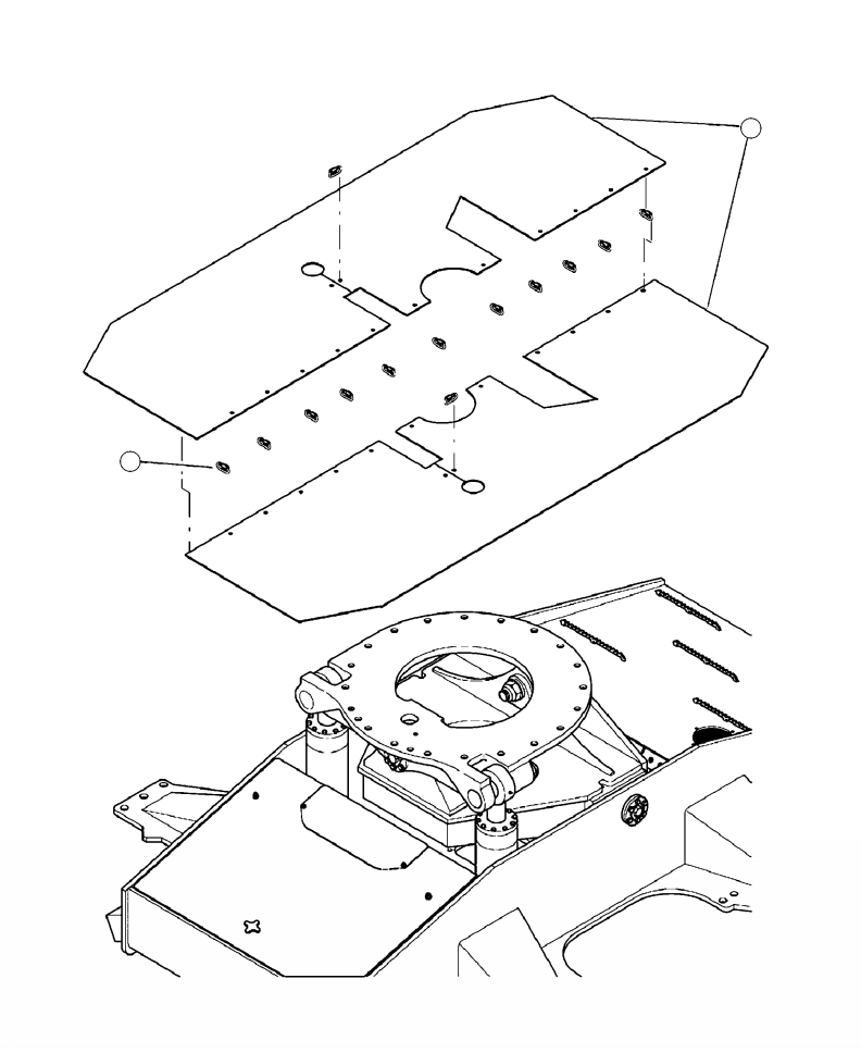 LINK, QUICK 18578KF KOMATSU