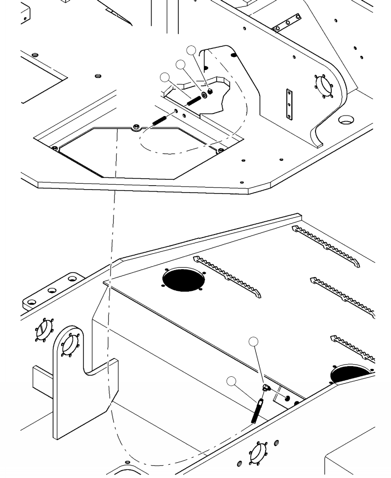 HOSE ASSEMBLY (2144-04-04PS-0) 16619KF KOMATSU