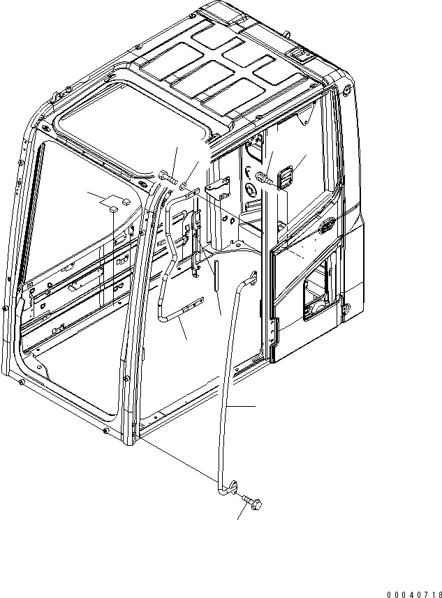 Рукоятка-захват \0\20Y-53-11831 KOMATSU