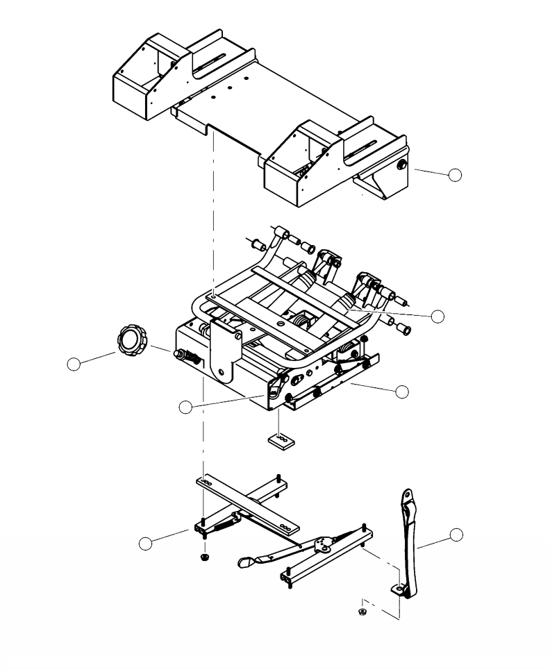KIT, TRACK SET 22055 KOMATSU
