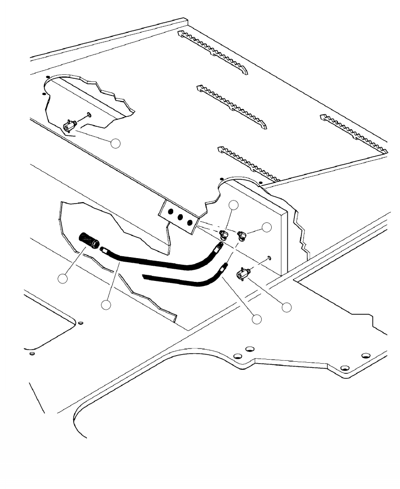 ELBOW, 45 DEGREE SWIVEL (6902-8-8) 16264KF KOMATSU