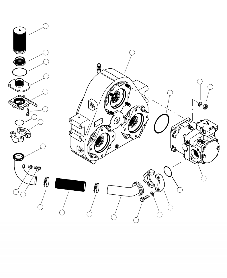 CLAMP, CONSTANT TORQUE 27909KF KOMATSU