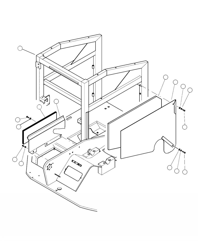 шайба плоская 10804KF KOMATSU