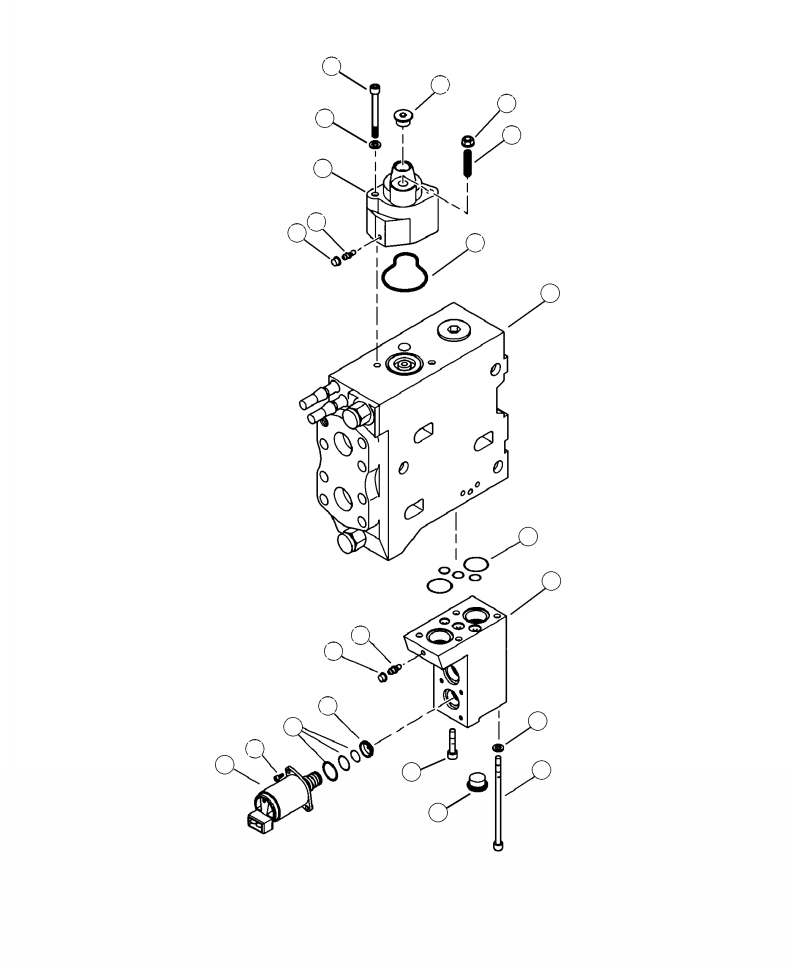SEAL, SOLENOID PILOT ORIFICE 27260 KOMATSU