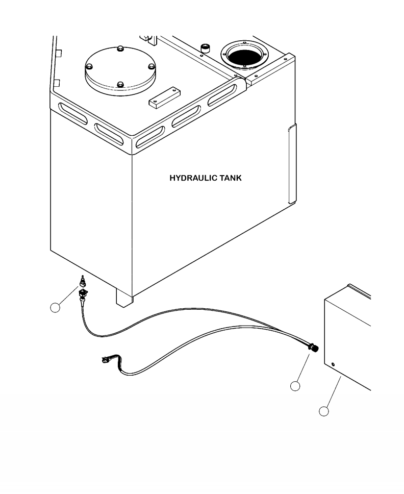 HARNESS, IQAN 27036 KOMATSU