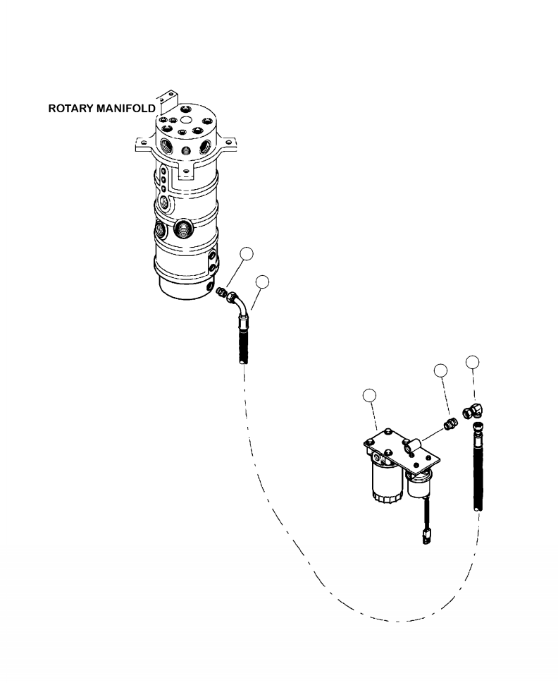 CONNECTOR, STRAIGHT (848-TT-08X06) 22902KF KOMATSU
