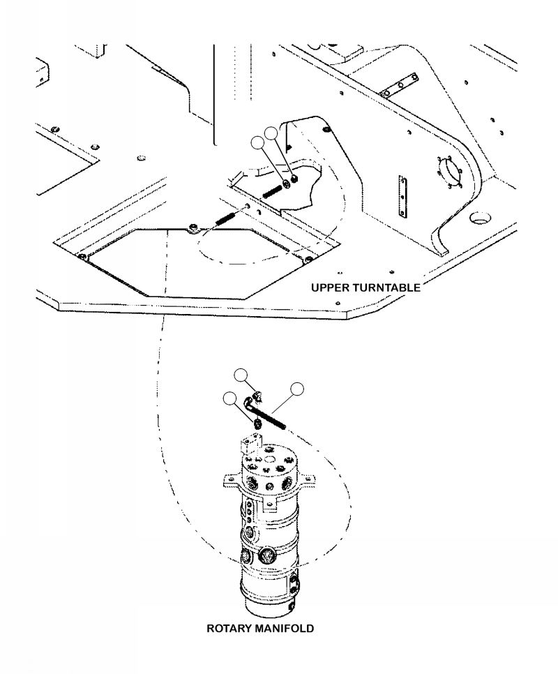 HOSE ASSEMBLY (2055-04-04OS-OPEN) 24691KF KOMATSU