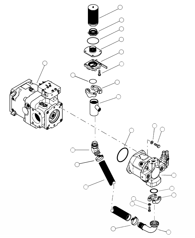 COUPLING, SPLIT FLANGE KING (1-1/2 IN) 15324 KOMATSU