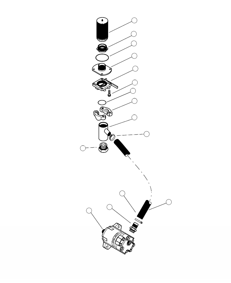 HOSE ASSEMBLY (2021-24-0-0) 28461KF KOMATSU