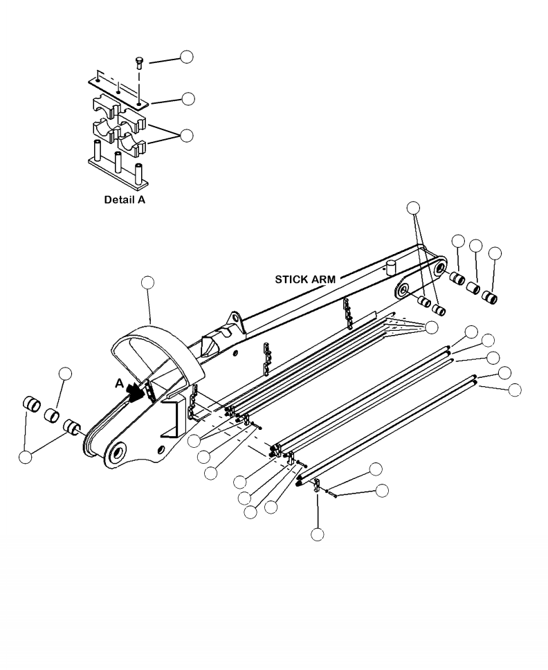 DEFLECTOR, TREE 85402KF KOMATSU