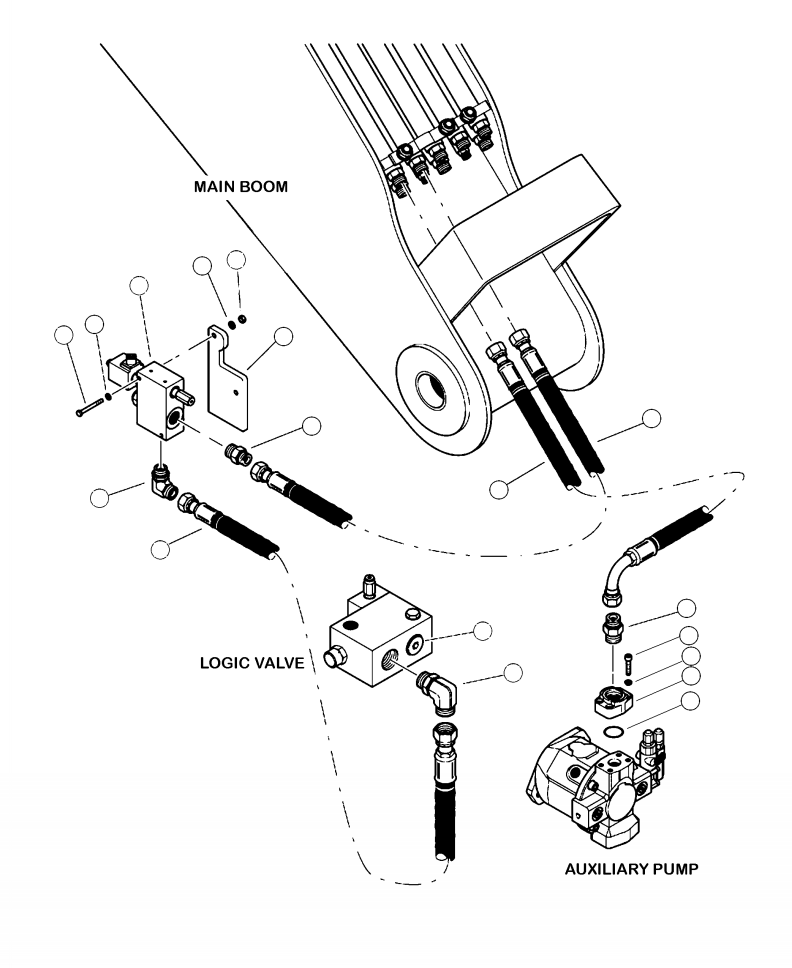 ELBOW, 45 DEGREE 29148KF KOMATSU