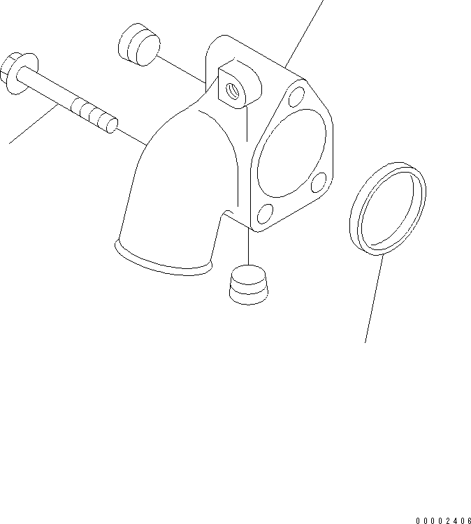 TURBOCHARGER 6745-81-8230 KOMATSU