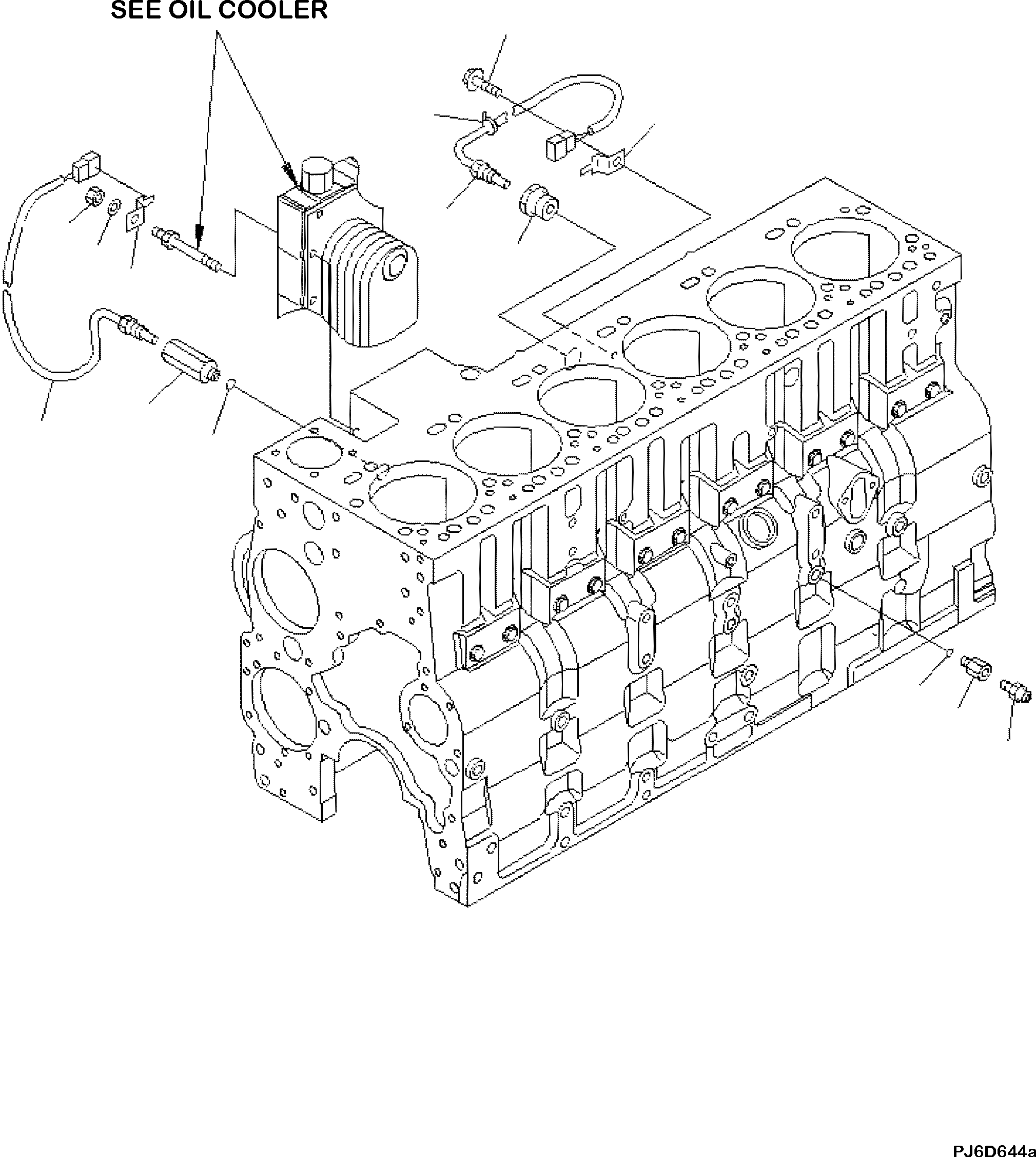 Переходник 6743-11-6911 KOMATSU