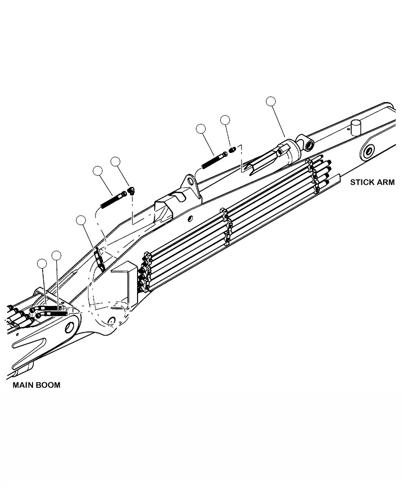 HOSE ASSEMBLY (4108-16-16OS-1604) 19625KF KOMATSU